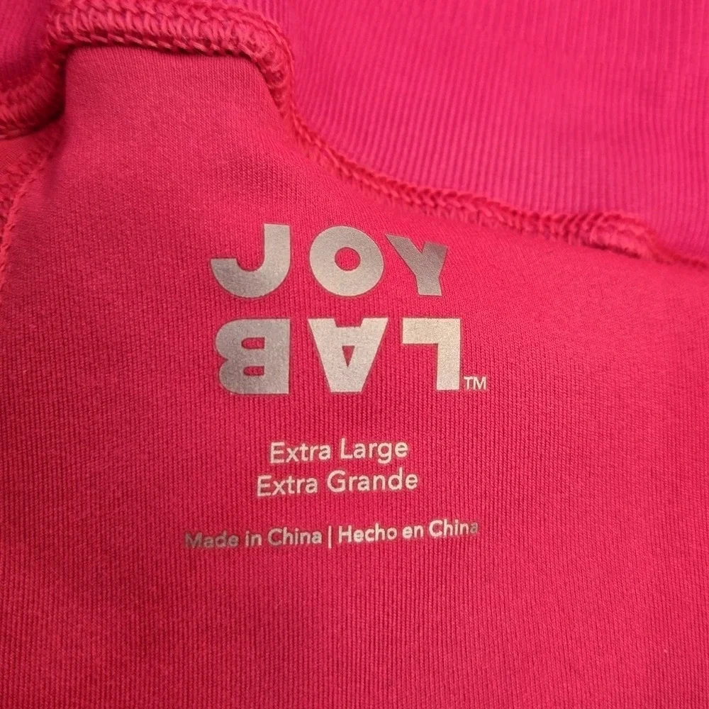 Joy Lab Womens Pleated Skort Tenniscore Size XL Golf Pickleball Hot‎ Pink Skirt